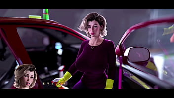 私の熟女義母がガレージに閉じ込められる - 3D ヘンタイ アニメ ポルノ - APOCALUST