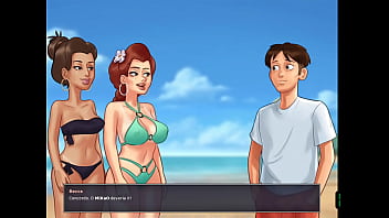 Summertime Saga ep 80 - Самая горячая девушка побеждает в конкурсе бикини