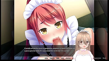 メイドボーイマナーの男の娘乱交 #02 ゲームプレイ スペイン語
