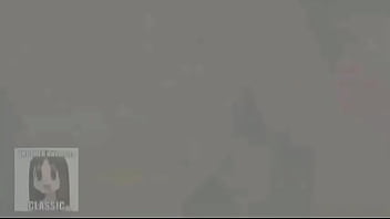彼女が言ったすべてのことを背景にしたあずまんがの編集