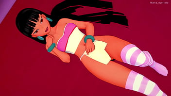 チェルは巨根とセックスする（3Dヘンタイ）