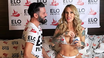 Sarah Jessie en la previa al cuarto picante