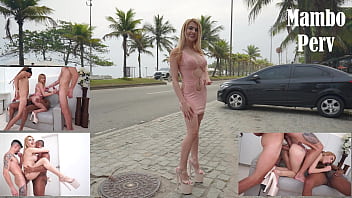 ローラ・モランゴ、美しい22歳のブラジル人ブロンドがビーチでナンパされ、3本の巨大なチンポで犯される（DAP、アナル、ATM、モンスターチンポ、BBC）OB458