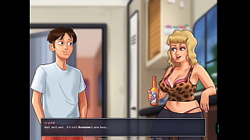 サマータイムサーガスペシャルクリスタル - ロキシーママとセックス