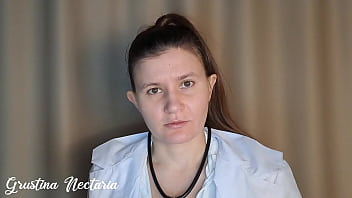 有毒なロシア人医師が診察中に支配しようとしたが、口の中で犯されたASMR