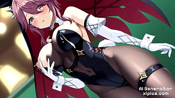 ロザリア原神インパクトポルノとヘンタイAIコンピレーションセクシーで裸