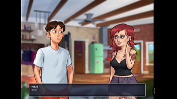 Summertime Saga ep 85 - Я нашла рыжую, побеждающую Сиририку