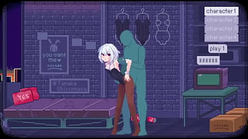 ヘンタイゲーム。セクシーなバニーガールが楽しんでファックしています。