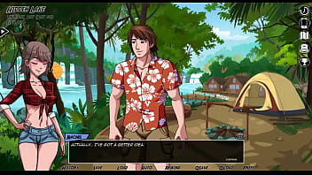 [パラダイスラスト2] レイチェルは大きな白いチンポを舐めながらパイズリをする