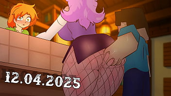 マインクラフト - 女性の店員に嫌がらせ！ 変態アニメセックス * 漫画ポルノ * 2D 2025