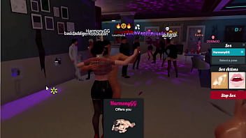 파티는 끝나지 않고 결국 3P를 하게 되었어요
