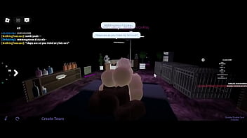 pawg блондинка трахается со своим черным другом BBC roblox rr34
