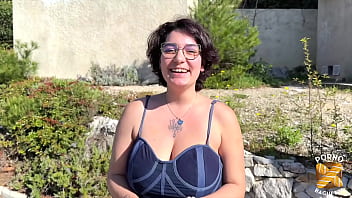 ミザキと彼女の巨乳は巨根で犯される