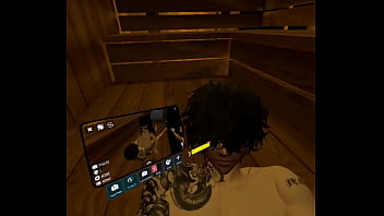 Трахаю еще одного приятеля по обнимашкам в VRChat ️