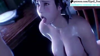 ゲイシャはとっても素敵なフェラチオをした 日本のヘンタイアニメ 4K 60 FPS