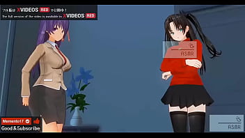 无码日本变态动画　FATE命運和远坂凛间桐樱AI