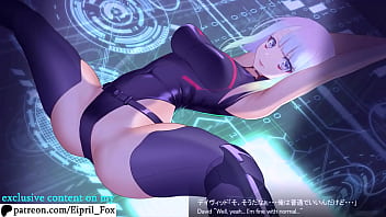 ホットなレベッカは甘く中出しされました - サイバーパンク2077アニメヘンタイ4K