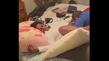 仕事帰りの素人黒人と同僚