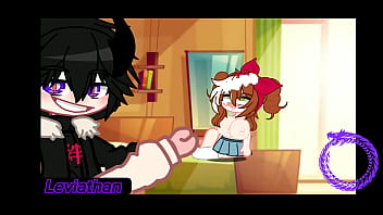Миссис Афтон — шлюха! Gacha Nebula Fnaf Porno