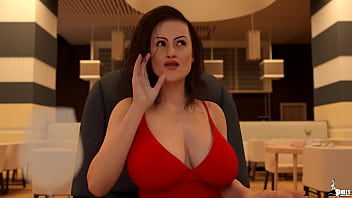セクシーな妻が会議中に夫の新しい上司のペニスをしゃぶる。