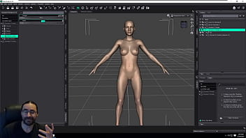 Leticia シーンのボディモーフィング パート 1 (Daz ベース)