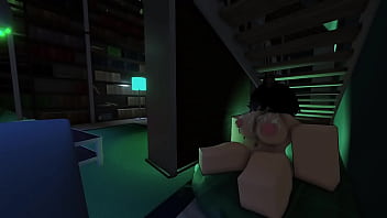 Roblox - 図書館でのゆったりとした一日