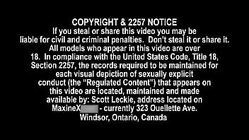 Pussy Masturbation After Anal Orgy! Maxine X Is Just Insatiable!