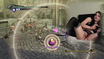 Lovense Connected Gaming！セクシーなビンボがベヨネッタをプレイ！エピソード4
