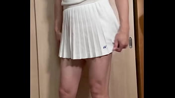 テニス部女子、恥ずかしい下着とアナルプラグ、乳首調教でやらされる バレー部女子は尻尾付きアナルプラグ