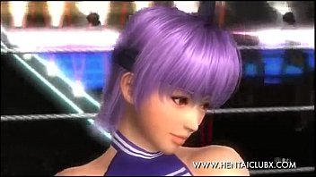 エッチd。またはアライブ5アルティメットセクシーエッチチアリーダーあやねアニメの女の子