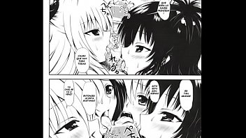 nude to love ru манга эччи обнаженная