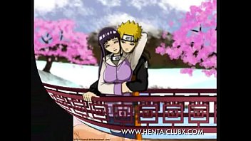 アニメNARUTO-ナルト-xXx日向私たちが触れるたびに