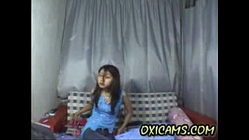 ウェブカメラでかわいい中国のティーンダンスヌード（新しい1）