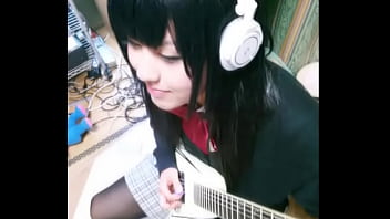 音楽サンプルカンナ女子高生日本人
