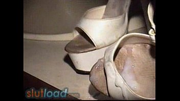 のぞき見つま先のかかとで性交と兼